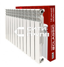 Алюминиевый радиатор STI Classic 500/100 12 секций