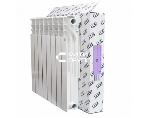 Биметаллический радиатор STI 500/100 8 секций