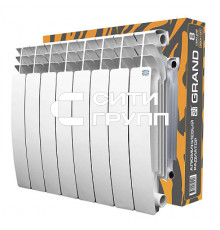 Алюминиевый радиатор STI GRAND 500/100 10 секций