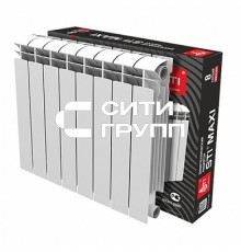 Биметаллический радиатор STI MAXI 500/100 8 секций