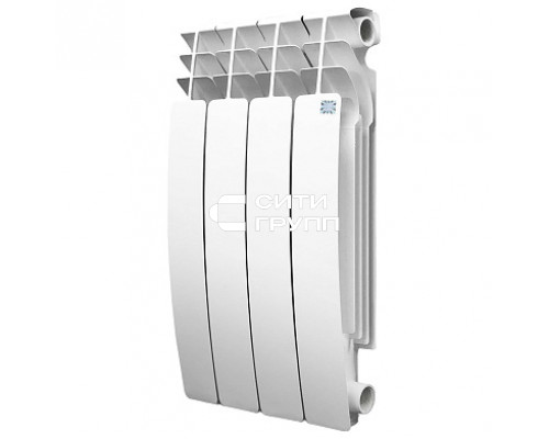 Алюминиевый радиатор STI GRAND 500/100 4 секции