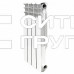 Алюминиевый радиатор STI ECO RUS 500/96 4 секции