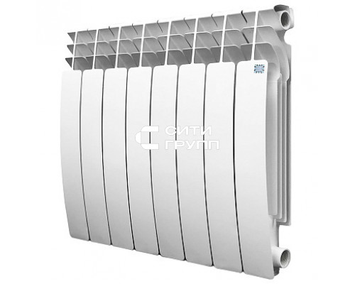Алюминиевый радиатор STI GRAND 500/100 8 секций