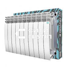 Биметаллический радиатор STI GRAND 500/100 10 секций