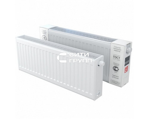 Стальной панельный радиатор STI Ventil Compact 22-300-1000