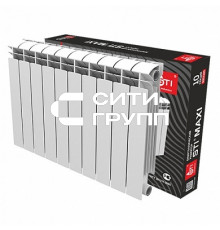 Биметаллический радиатор STI MAXI 500/100 10 секций