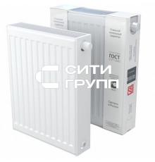 Стальной панельный радиатор STI Ventil Compact 22-500-400
