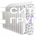 Биметаллический радиатор STI 500/100 12 секций