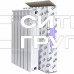 Биметаллический радиатор STI 500/100 6 секций