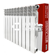 Алюминиевый радиатор STI Classic 500/100 10 секций