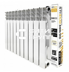 Алюминиевый радиатор STI ECO RUS 500/96 10 секций