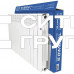 Биметаллический радиатор STI 500/100 12 секций