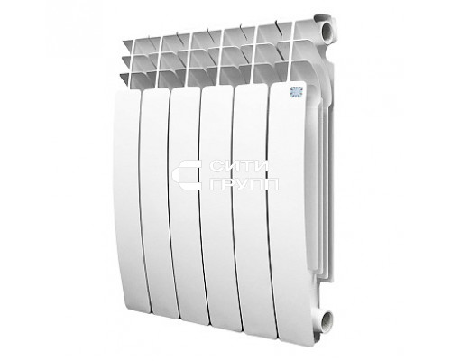 Алюминиевый радиатор STI GRAND 500/100 6 секций
