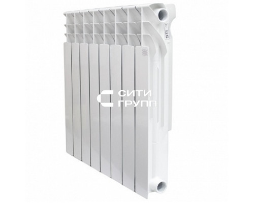 Биметаллический радиатор STI 500/100 8 секций