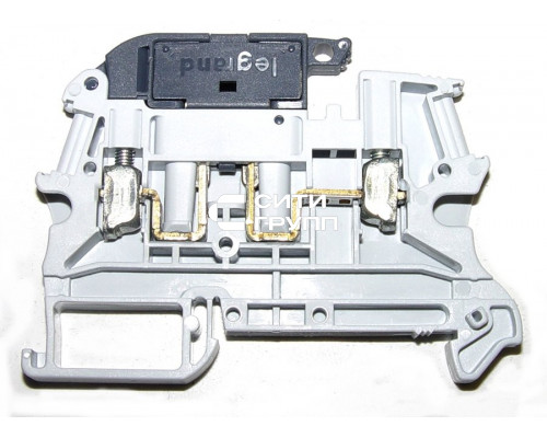 Клеммник VK3 2,5/6, с предохранителем (0020137090)