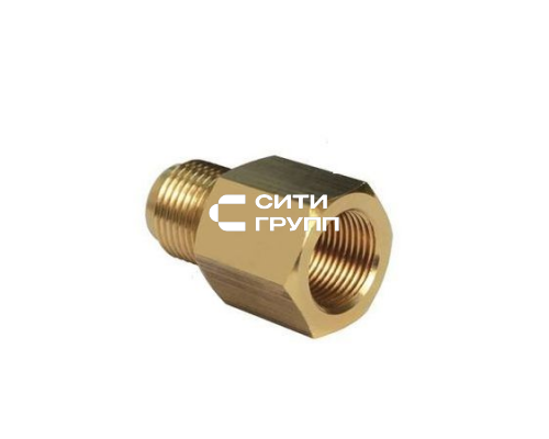 Ниппель для подключения манометра G1/2″ A (453005)