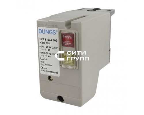 Блок проверки герметичности DUNGS VPS 504 S02